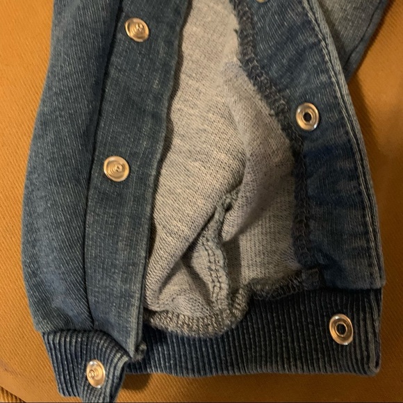 🌟3/$15🌟 Soft Overall Joggers Puppy Baby Size 6-9 M - Picture 10 of 12